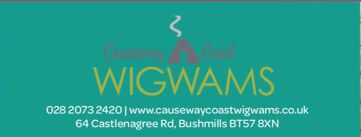Causeway Coast Wigwams Bushmills CampingNI