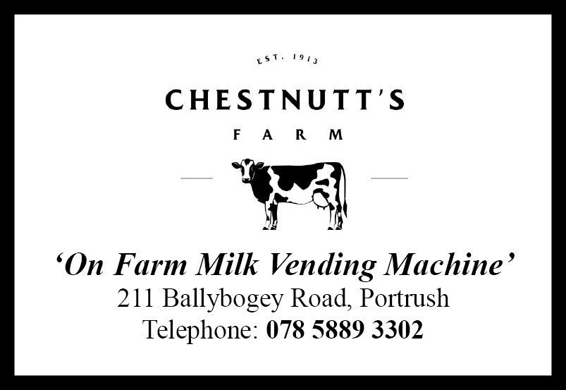 Chestnutts Farm- Farm Milk Vending Machine - Portrush