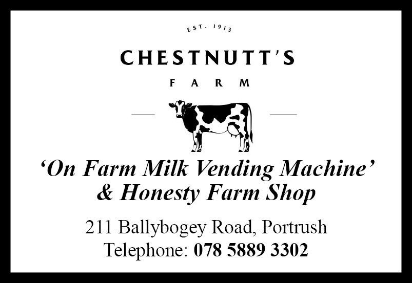 Chestnutts Farm- Farm Milk Vending Machine - Portrush