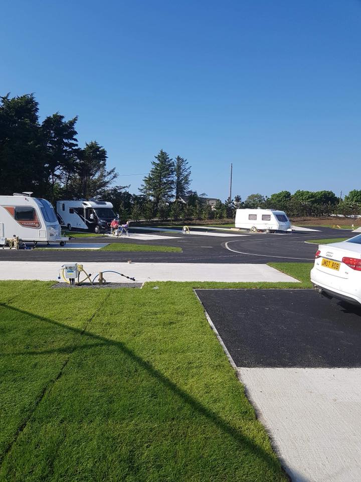 Craighulliar Holiday Park CampingNI