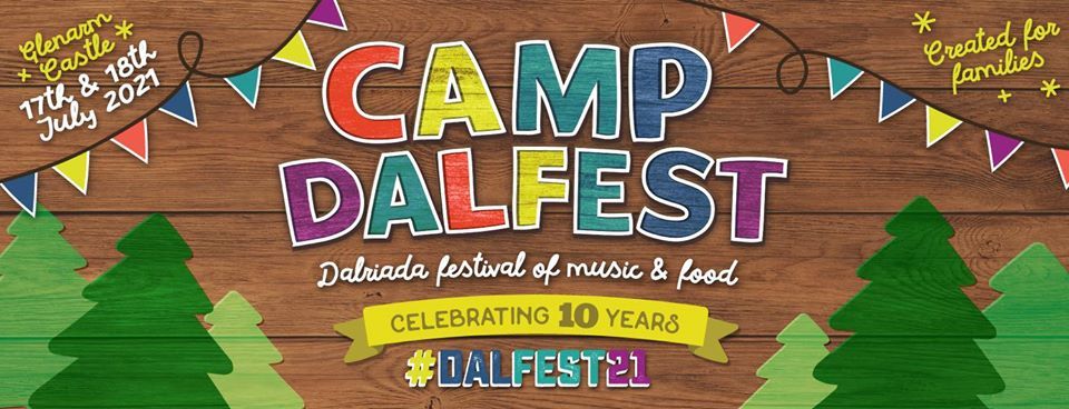 Dalriada Festival 2021 expression of interest CampingNI