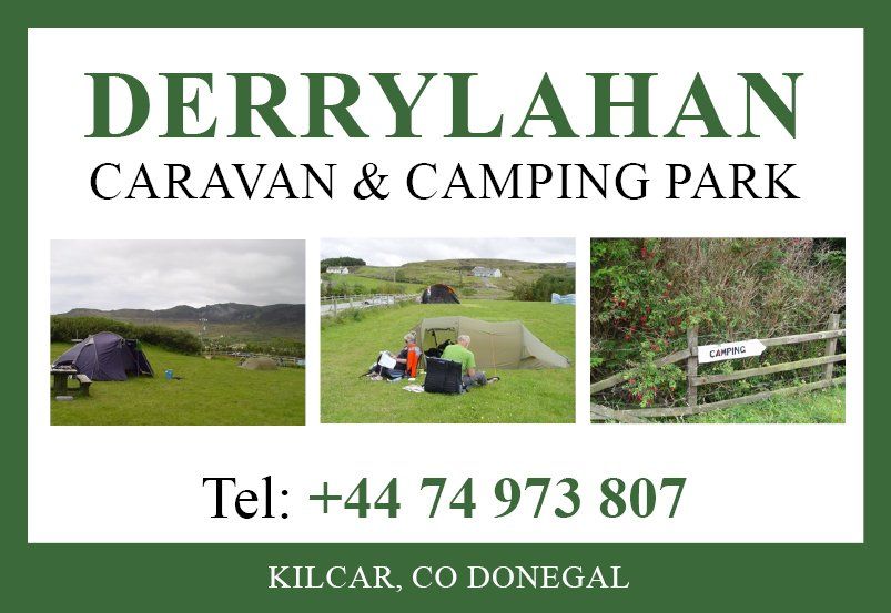Derrylahan Camping Park - Camping Club Card by CampingNI