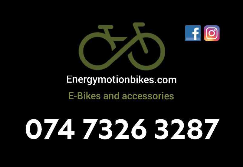 energymotionbikes.com e-bikes and accessories - Camping Club Card by CampingNI