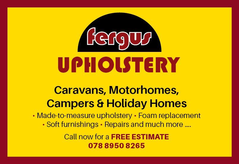 Fergus Upholstery CampingNI