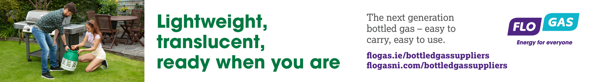 Flogas - Gaslight - Camping Club Card by CampingNI Flogas - Gaslight - Camping Club Card by CampingNI