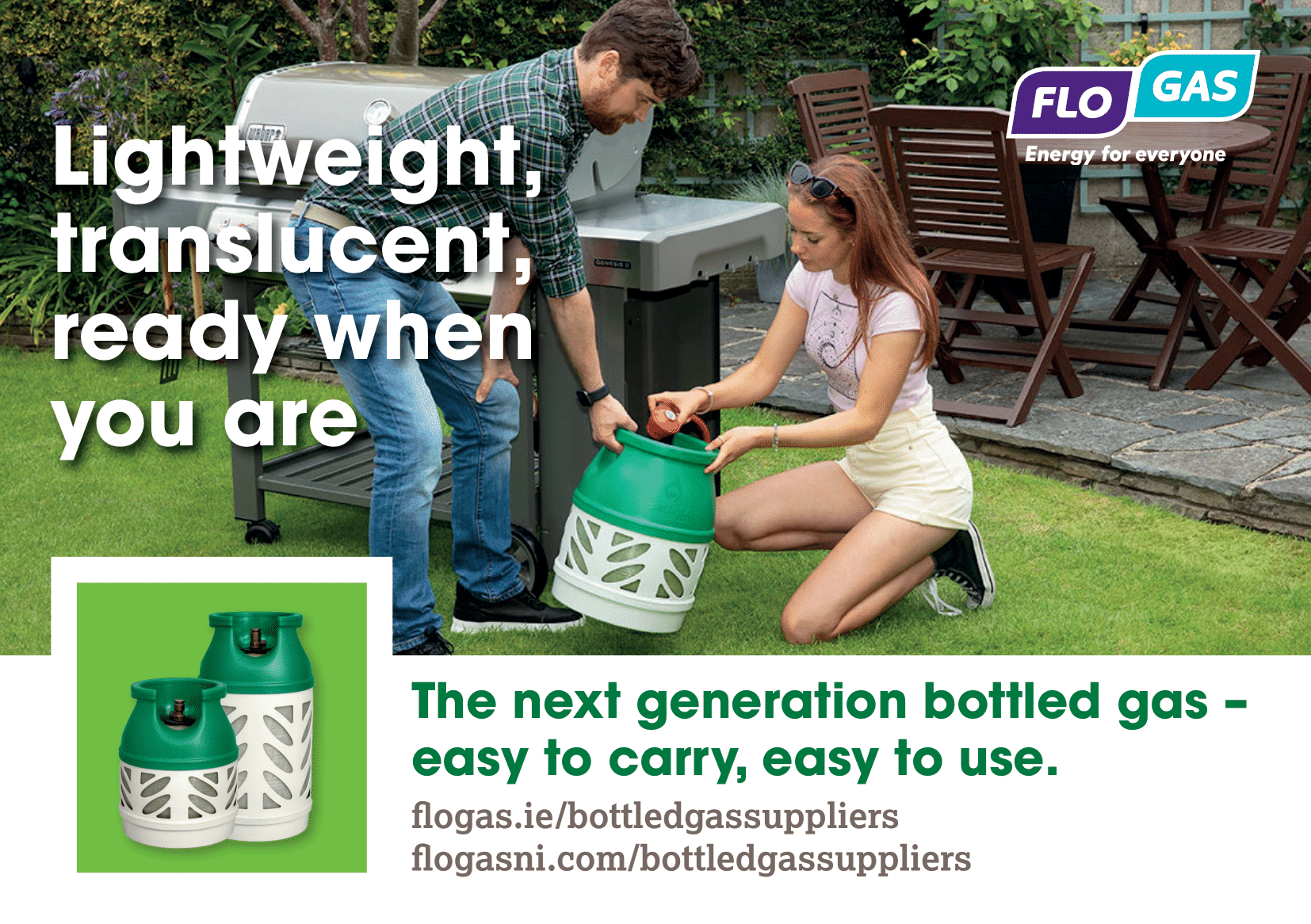 Flogas - Gaslight - Camping Club Card by CampingNI Flogas - Gaslight - Camping Club Card by CampingNI