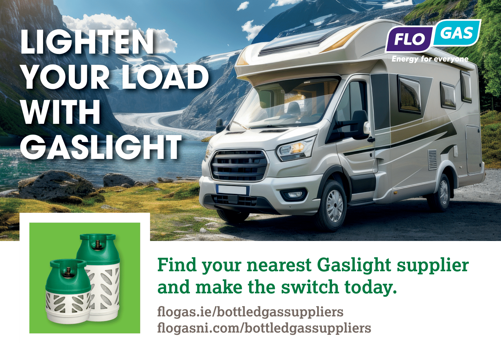Flogas - Gaslight Camping Club Card by CampingNI