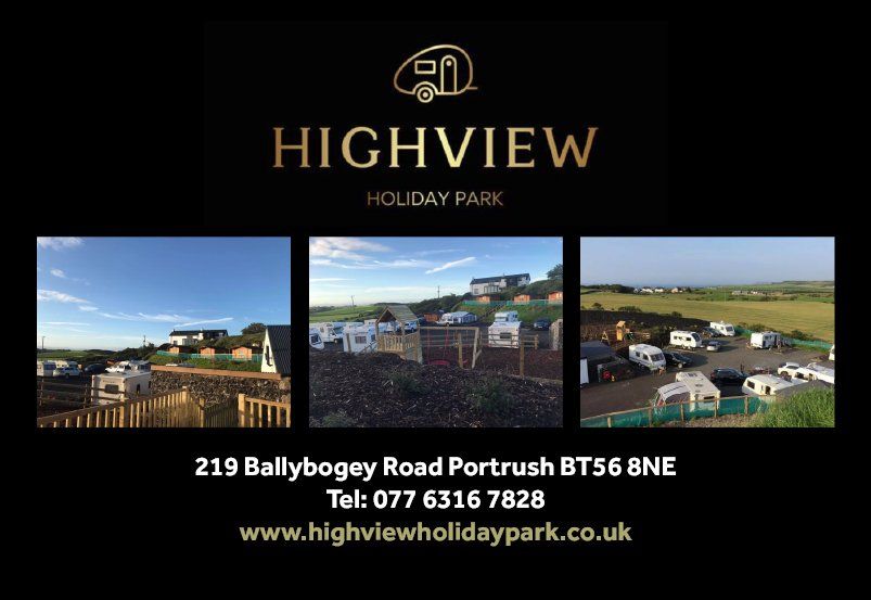 Highview Holiday Park, Portrush CampingNI