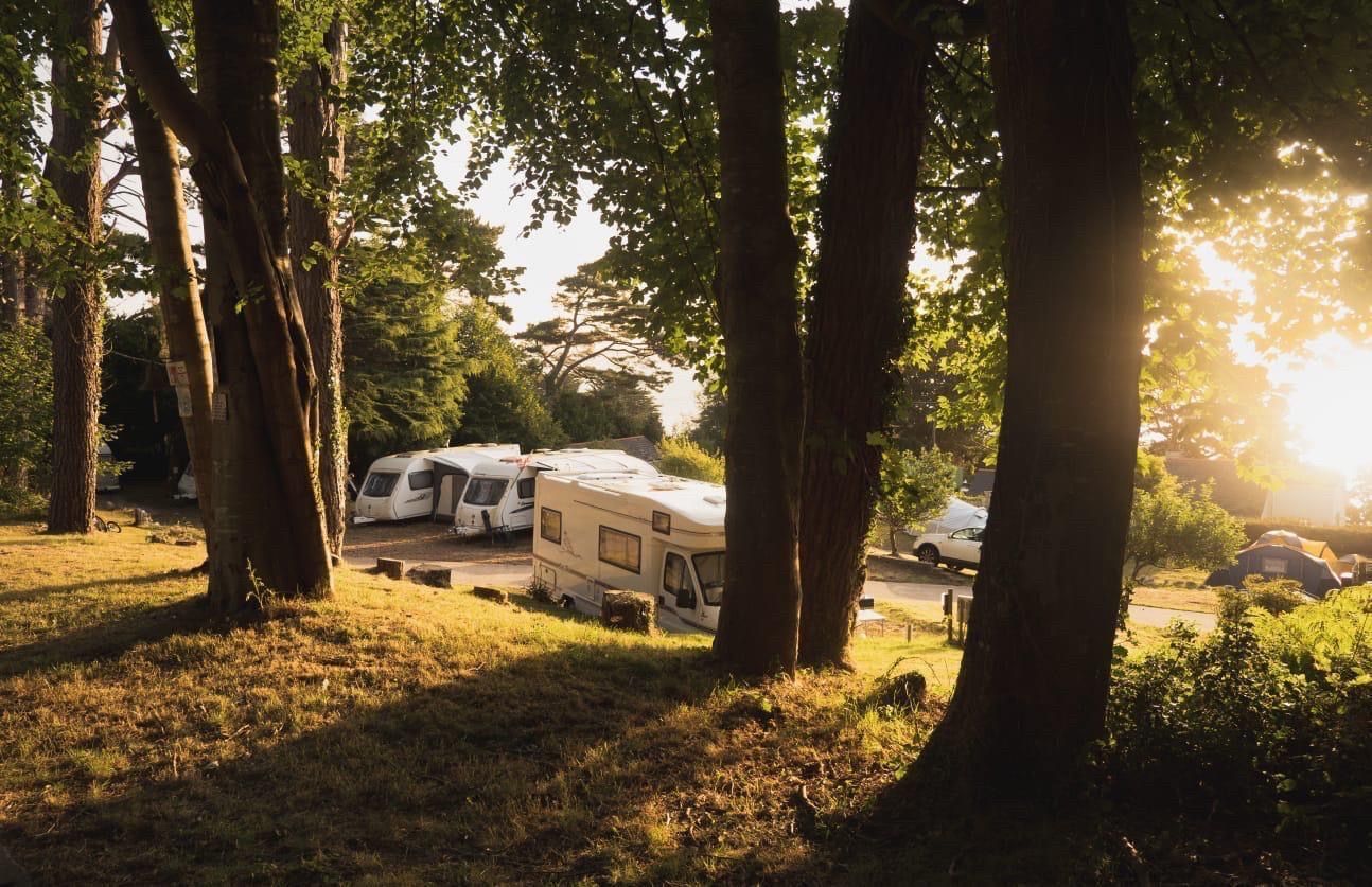 Bloody Bridge Campsite Camping Club Card by CampingNI