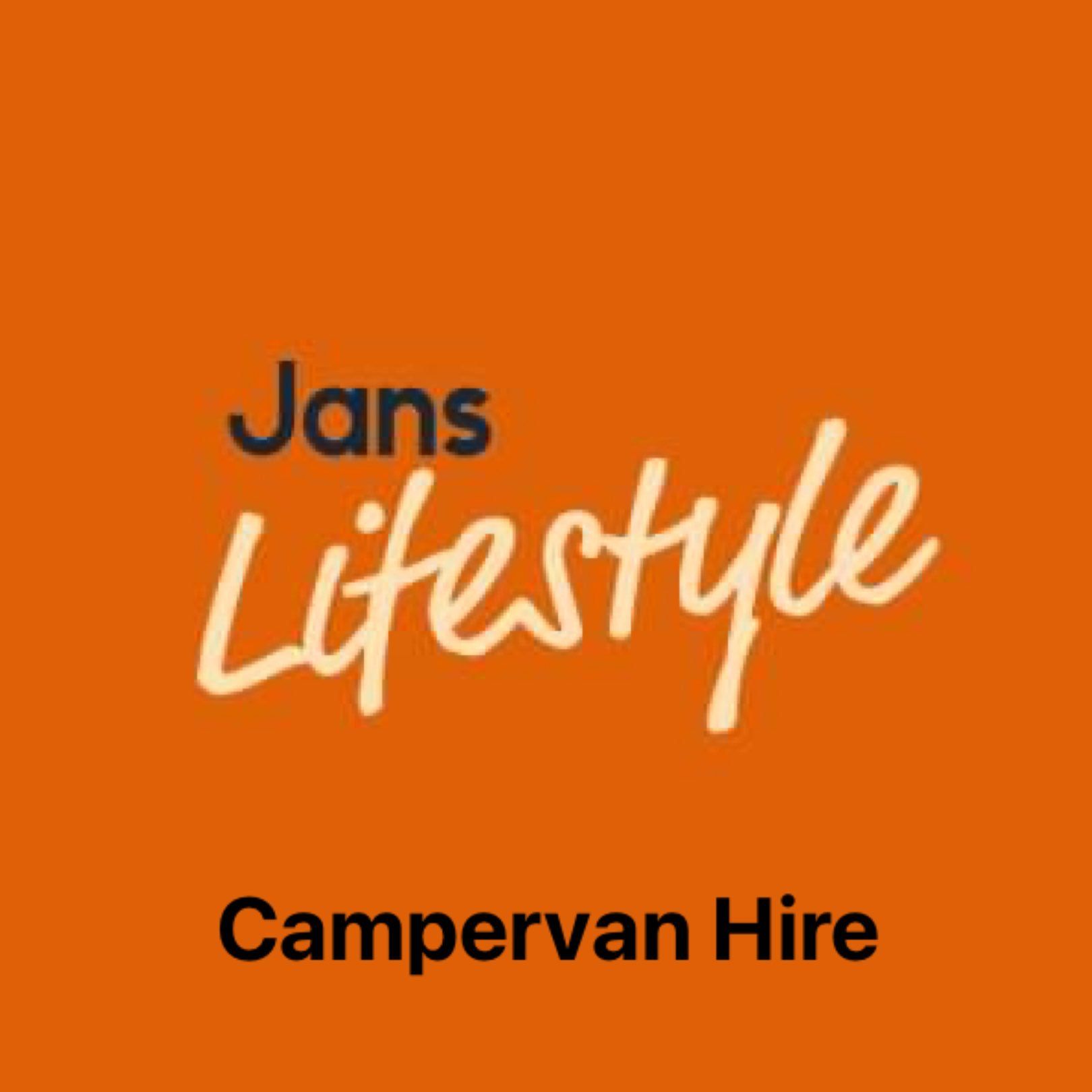 JANS Lifestyle Campervan Hire- CampingNI members discount