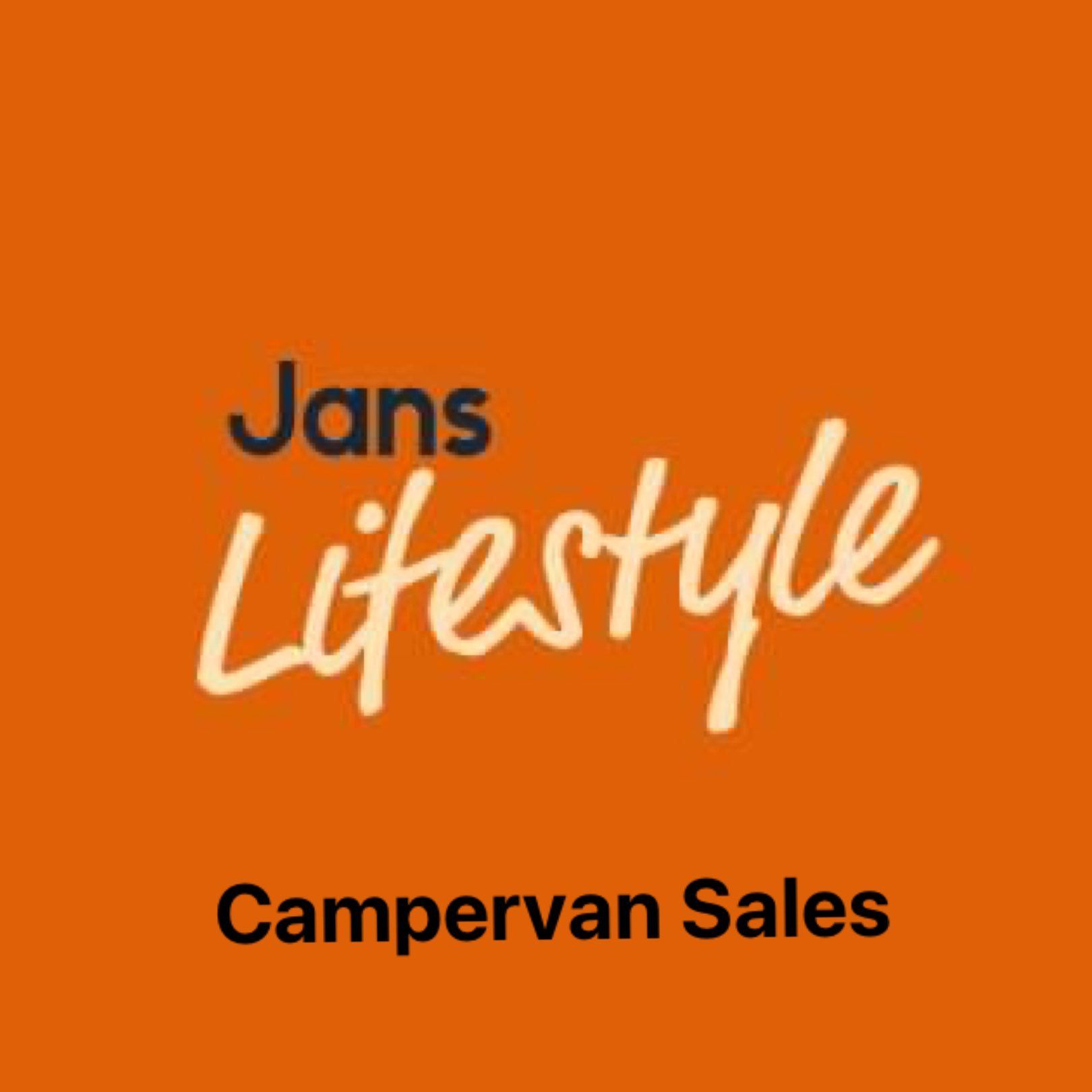JANS Lifestyle Campervan Sales- CampingNI members discount