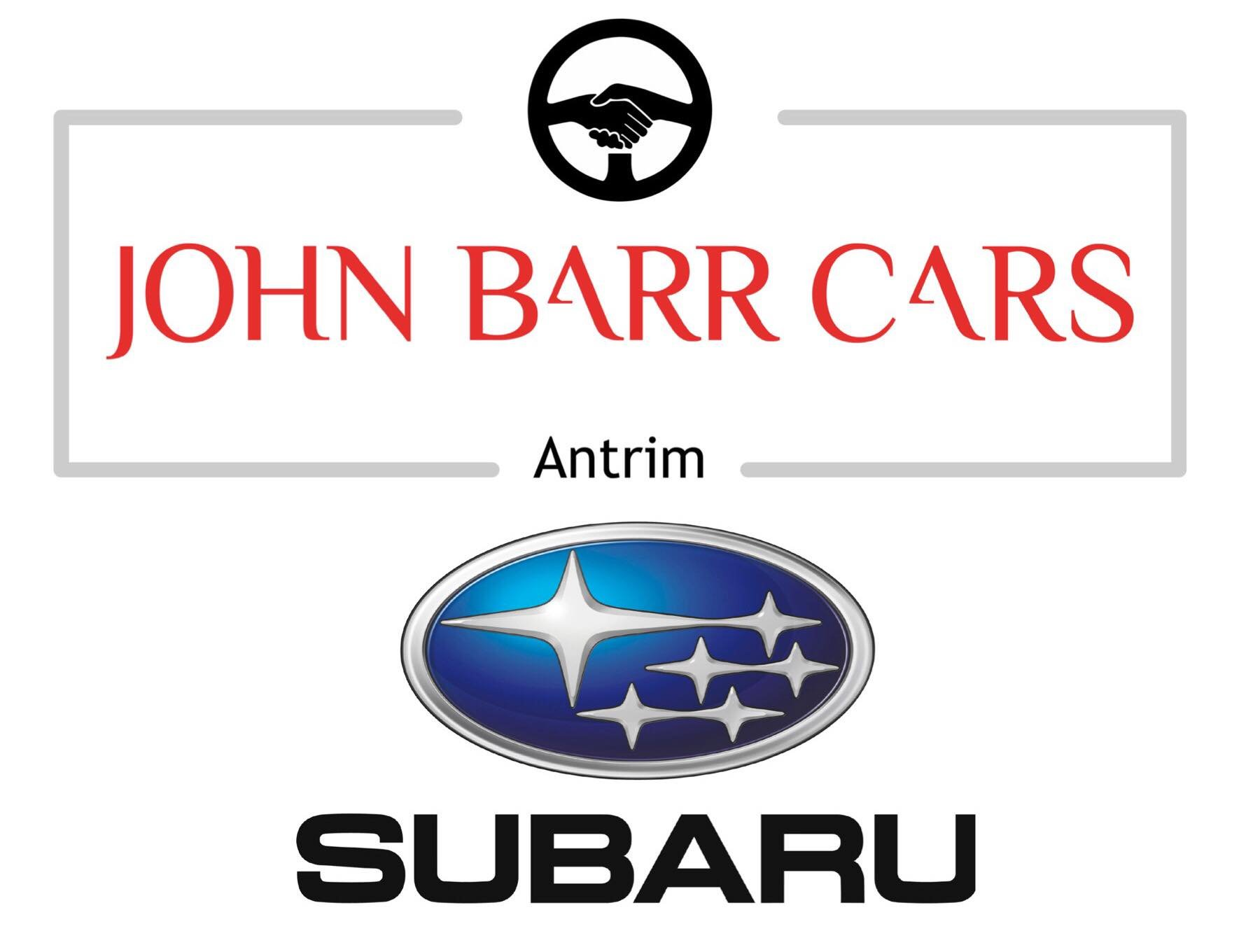 John Barr Cars Ltd Antrim CampingNI sponsor
