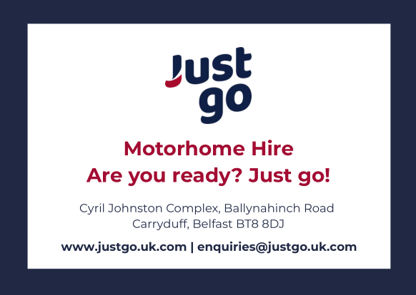 Just Go - Camping Club Card by CampingNI