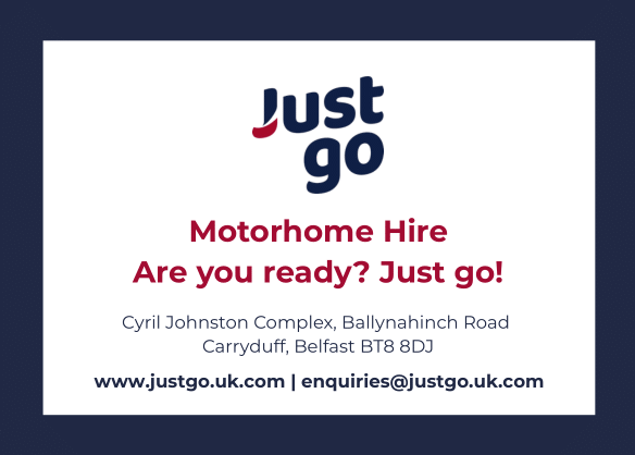 Just Go - Camping Club Card by CampingNI