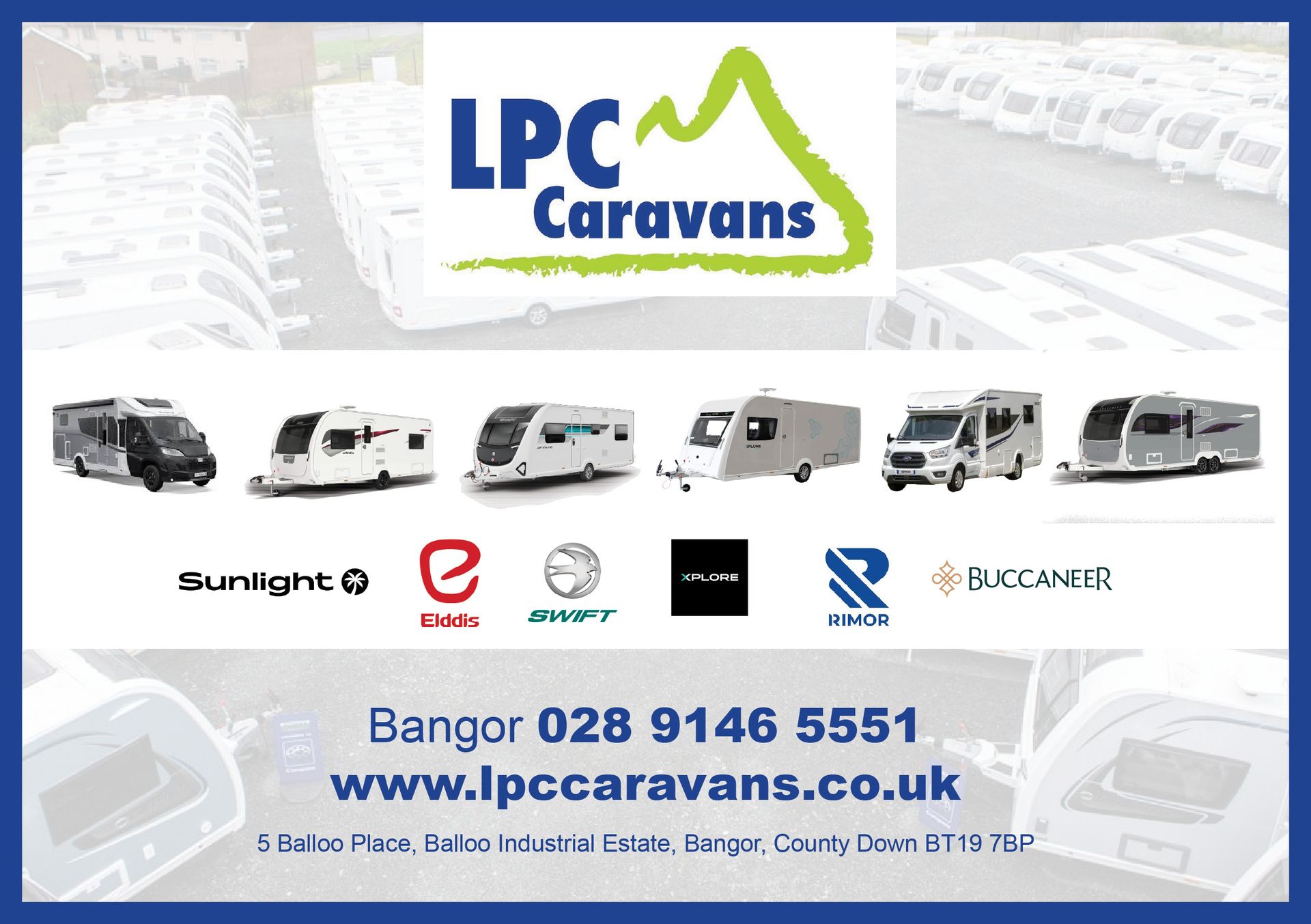 LPC Caravans - Camping Club Card by CampingNI