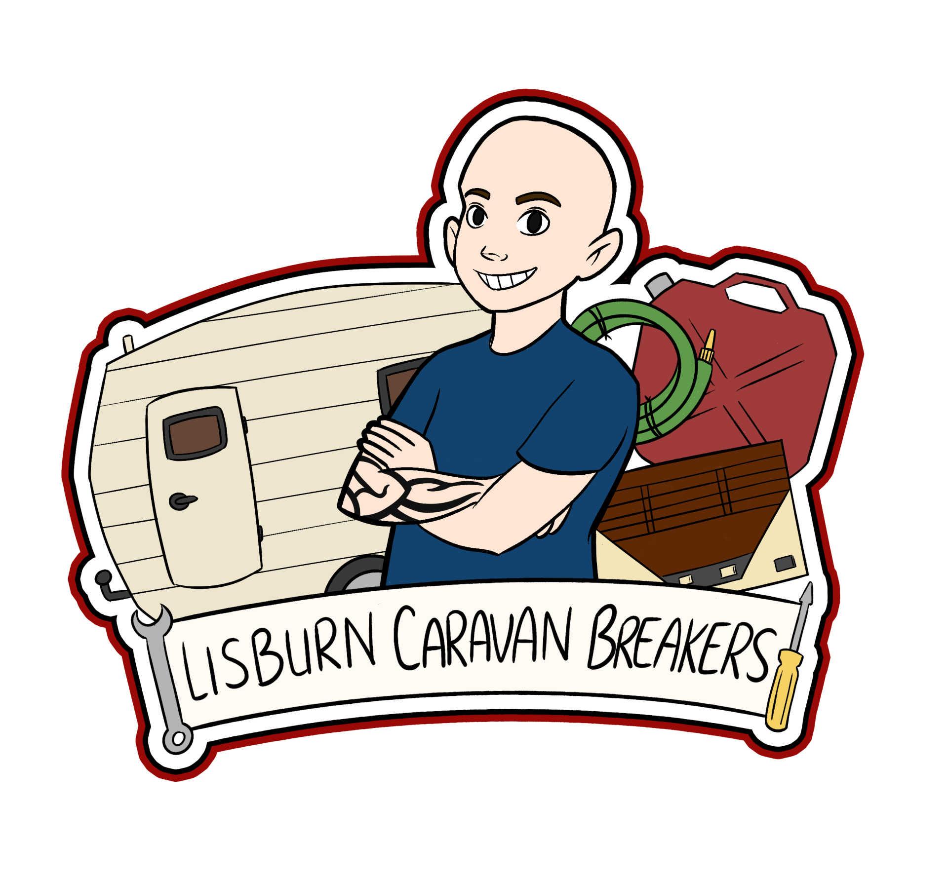Lisburn Caravan Breaker - CampingNI members discount