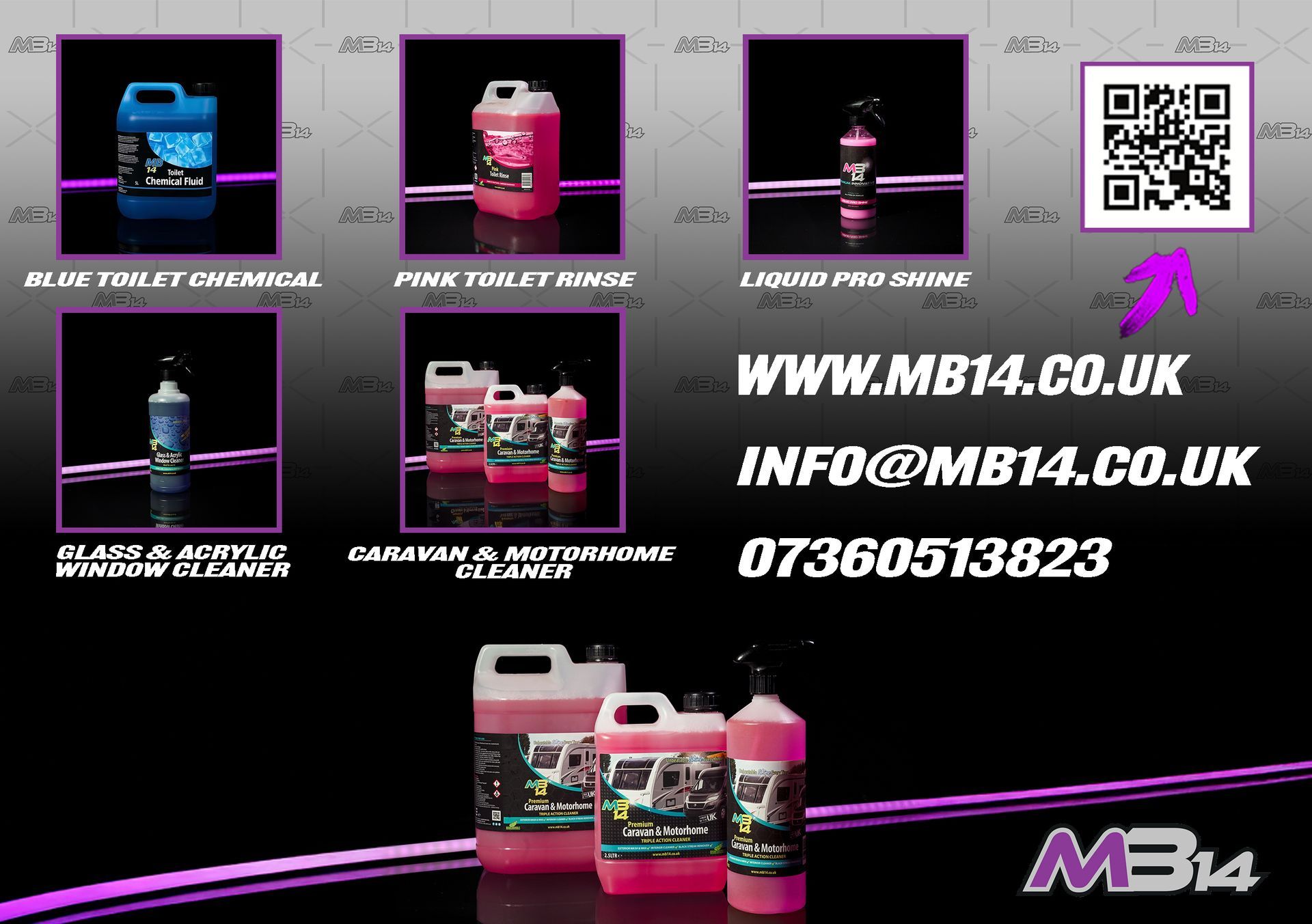 MB14 products Camping Club Card by CampingNI