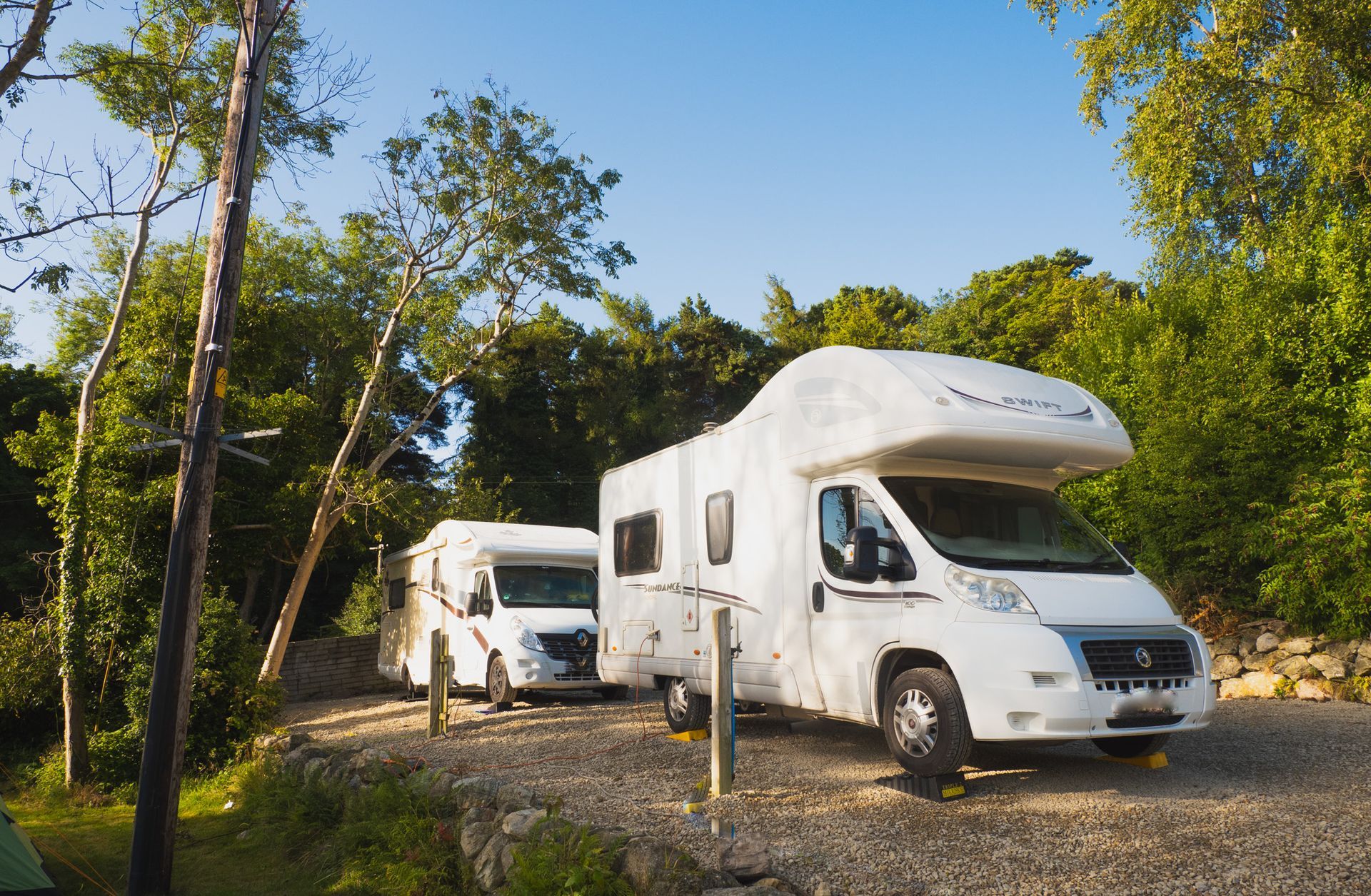 Bloody Bridge Campsite Camping Club Card by CampingNI