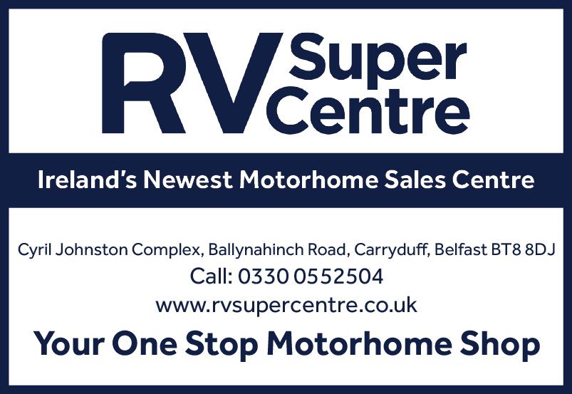RV Super Centre Motorhomes - Camping Club Card by CampingNI