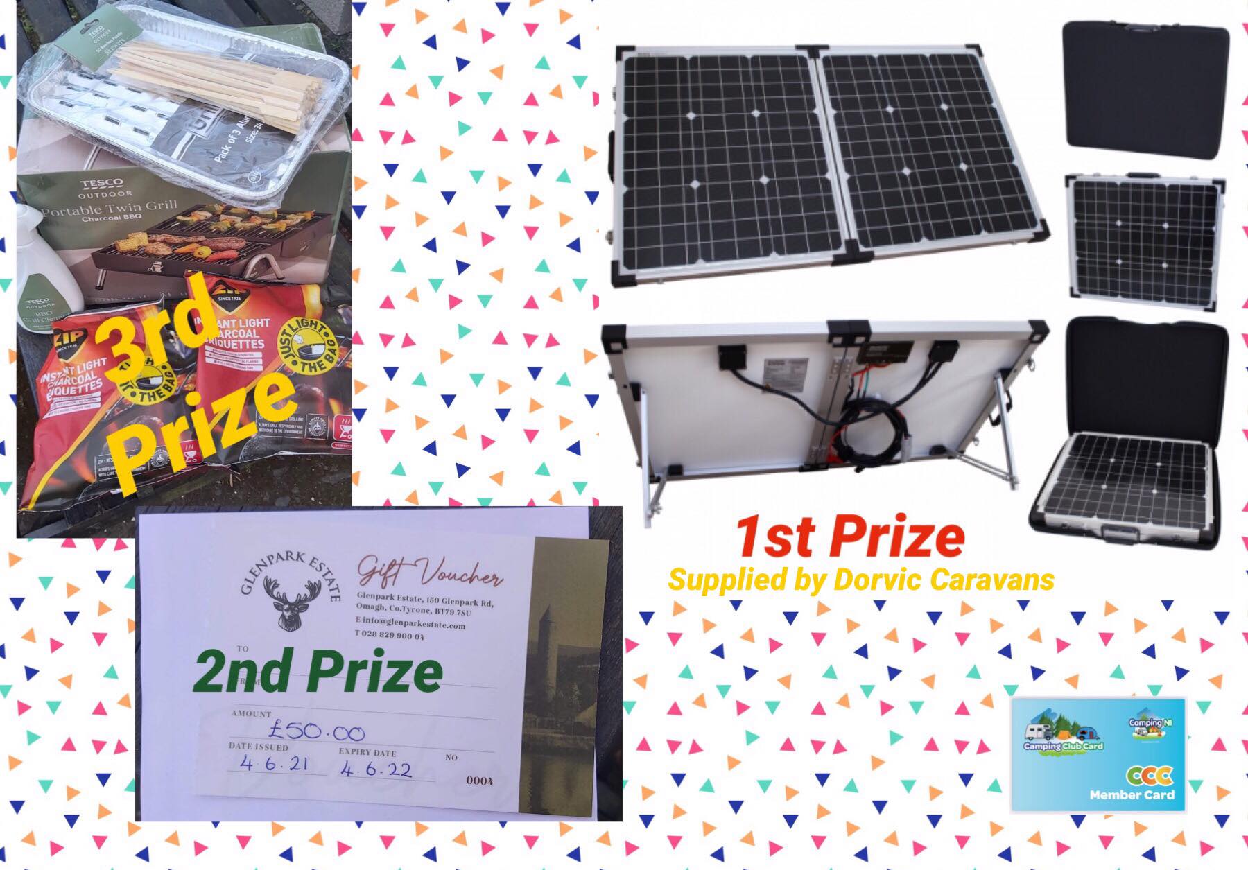 CampingNI raffle June