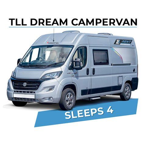 TLL Dream Campervan Rental CampingNI