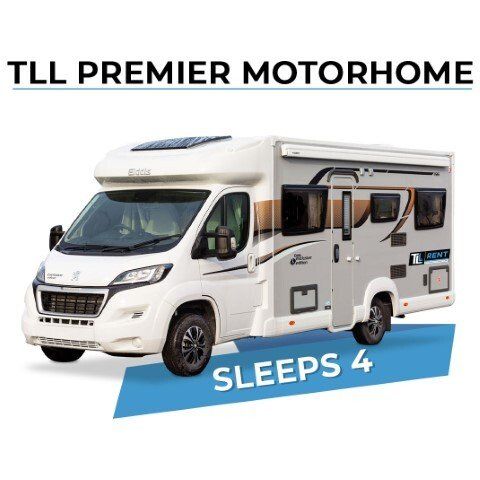 TLL Premier Motorhome Rental CampingNI