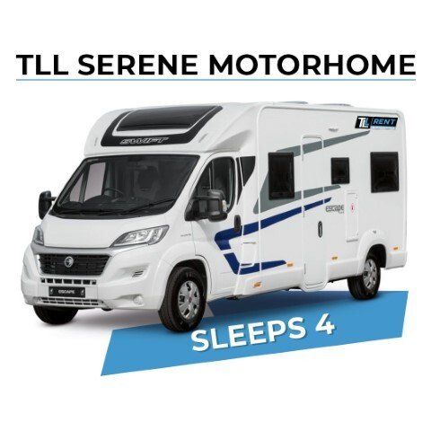 TLL Serene Motorhome Rental CampingNI