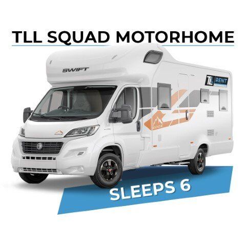 TLL Squad Motorhome Rental CampingNI