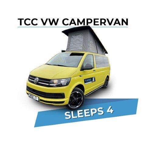 TCC VW Campervan Rental CampingNI