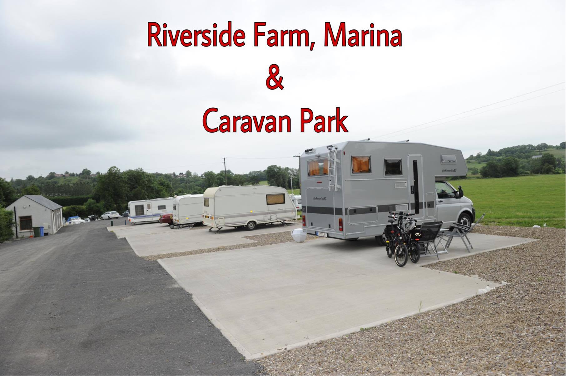 Riverside Farm, Marina and Caravan Park, CampingNI