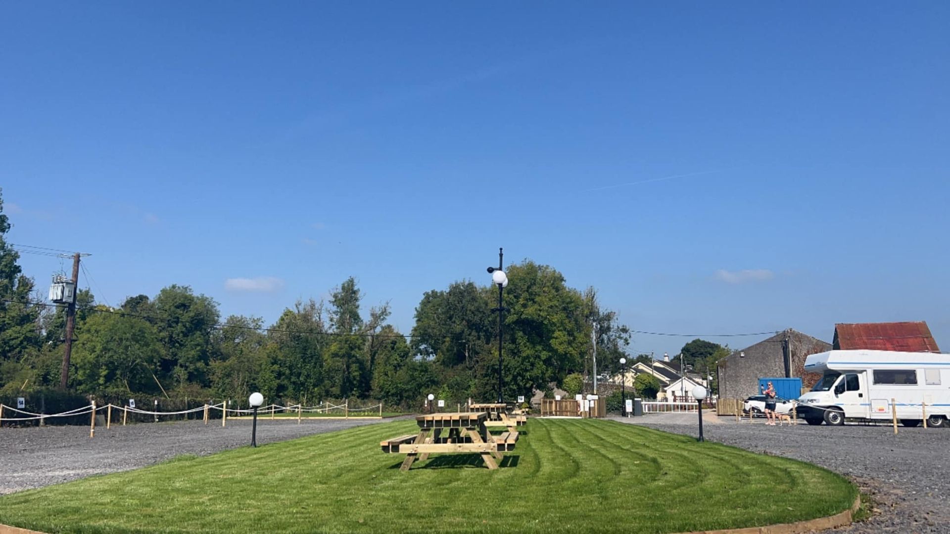 Lynders Holiday Park, Rooskey, Co Roscommon Camping Club Card by CampingNI