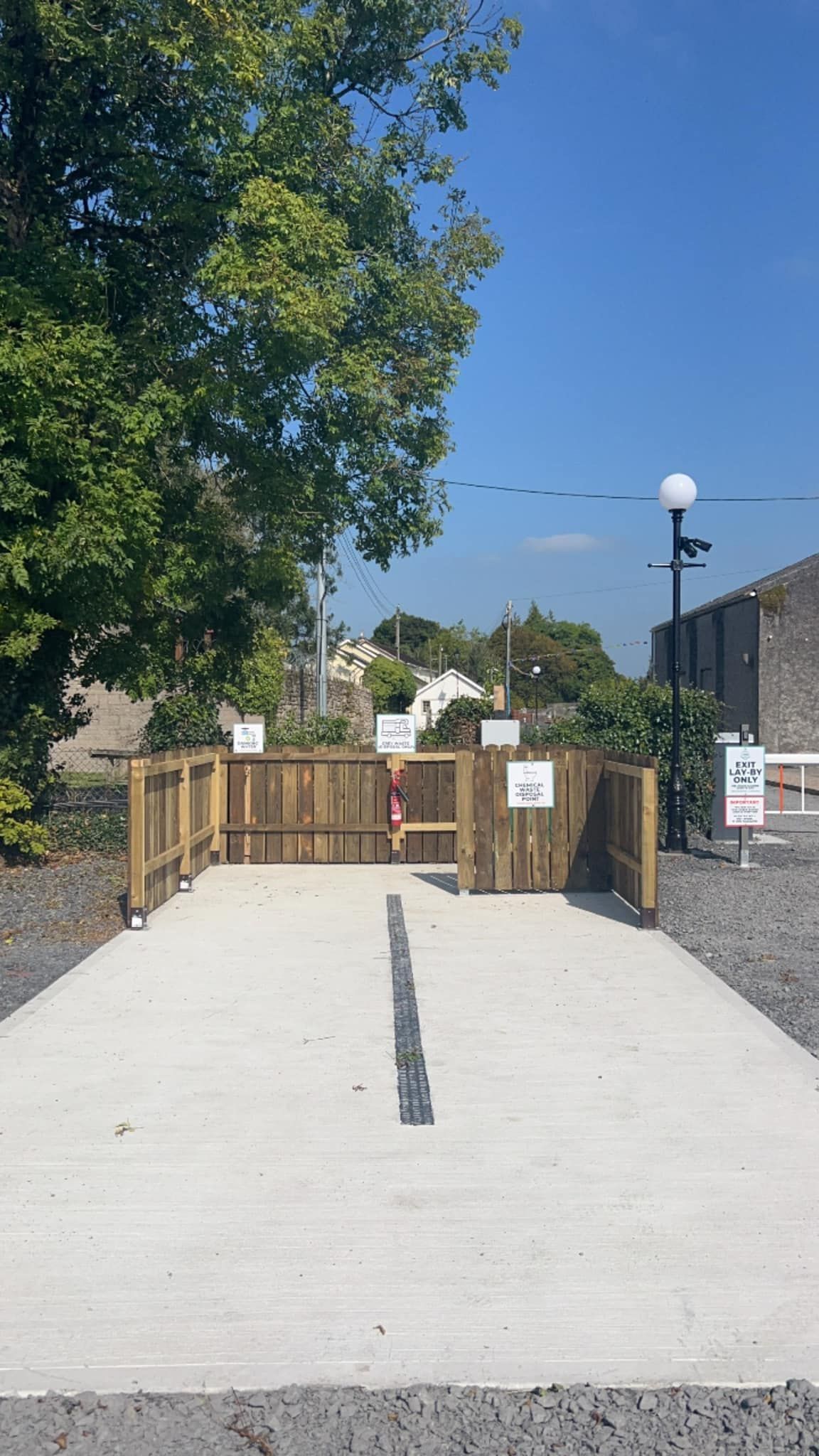 Lynders Holiday Park, Rooskey, Co Roscommon Camping Club Card by CampingNI