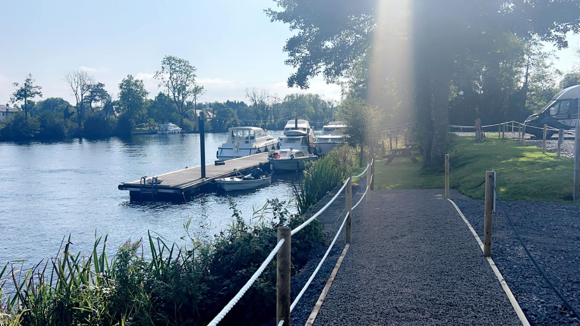 Lynders Holiday Park, Rooskey, Co Roscommon Camping Club Card by CampingNI