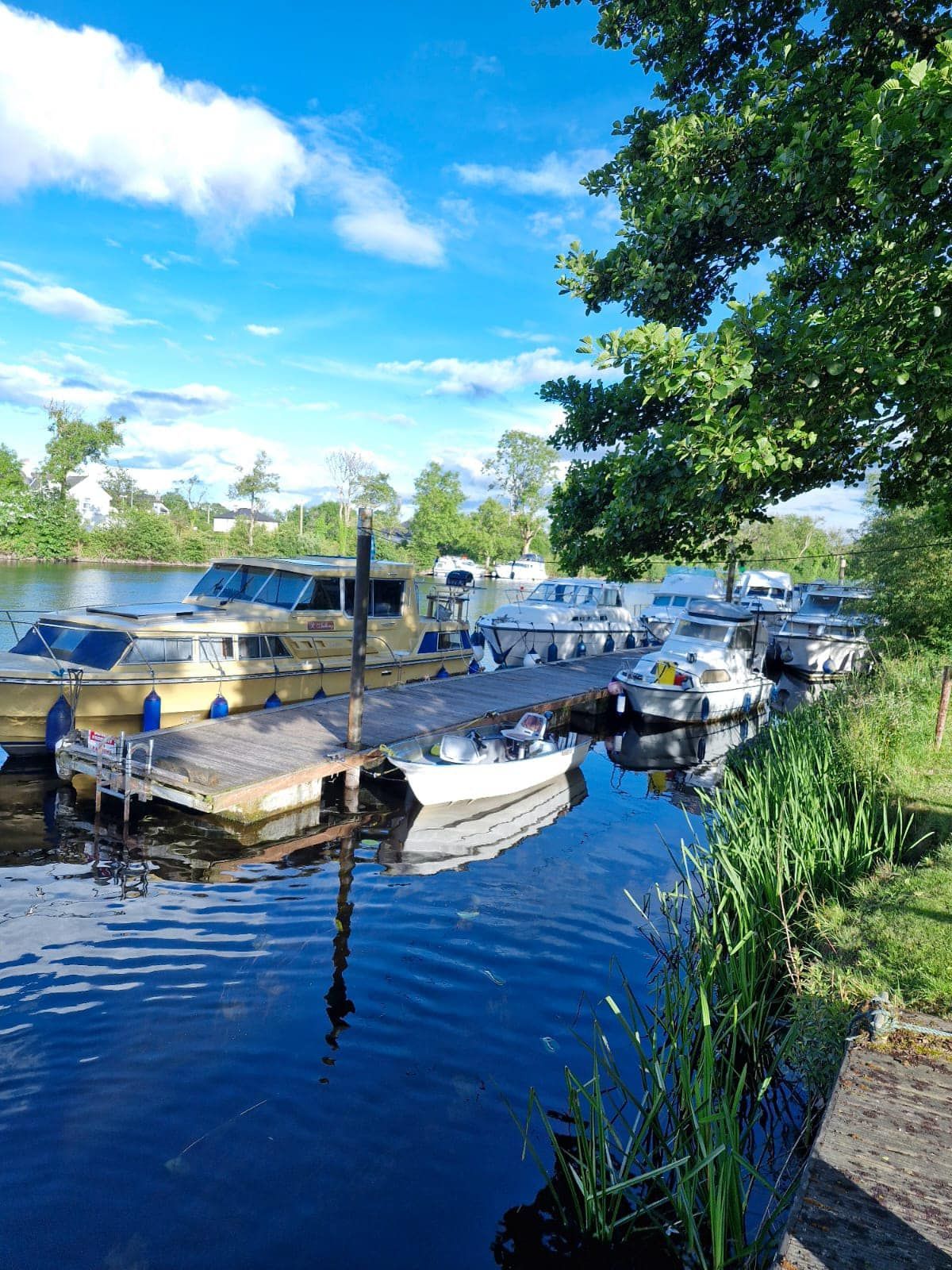 Lynders Holiday Park, Rooskey, Co Roscommon Camping Club Card by CampingNI