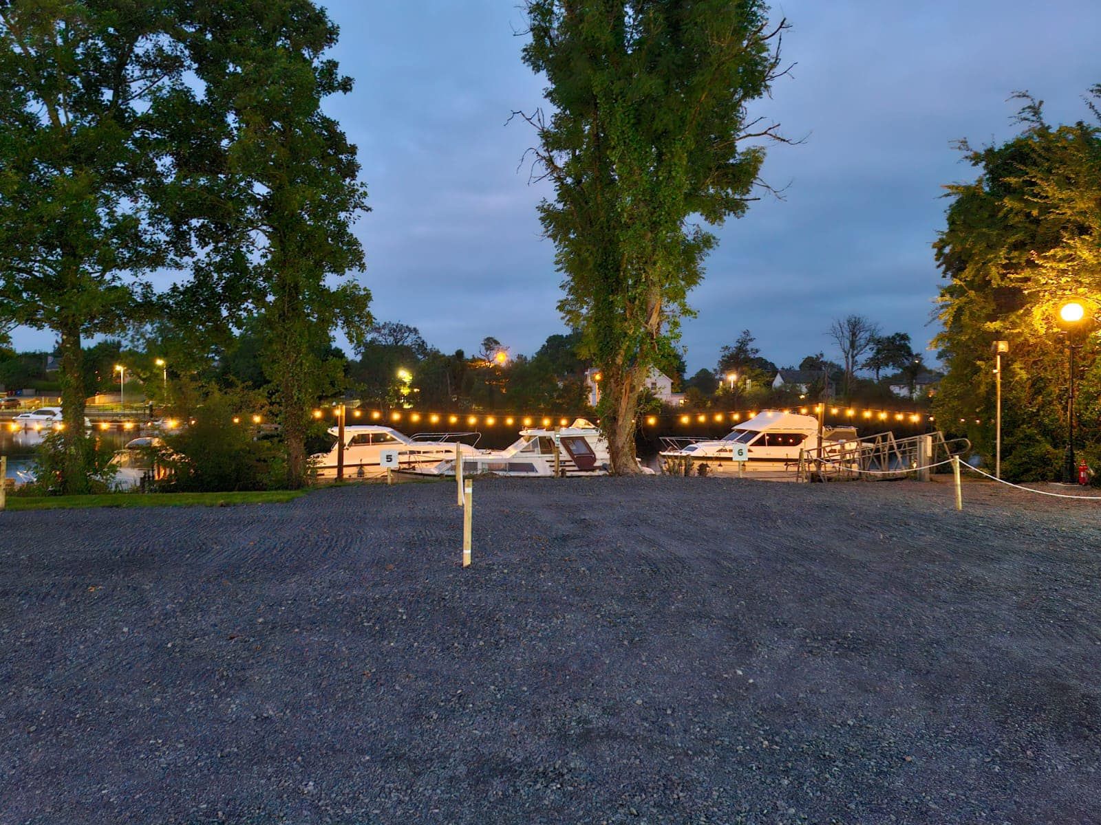 Lynders Holiday Park, Rooskey, Co Roscommon Camping Club Card by CampingNI