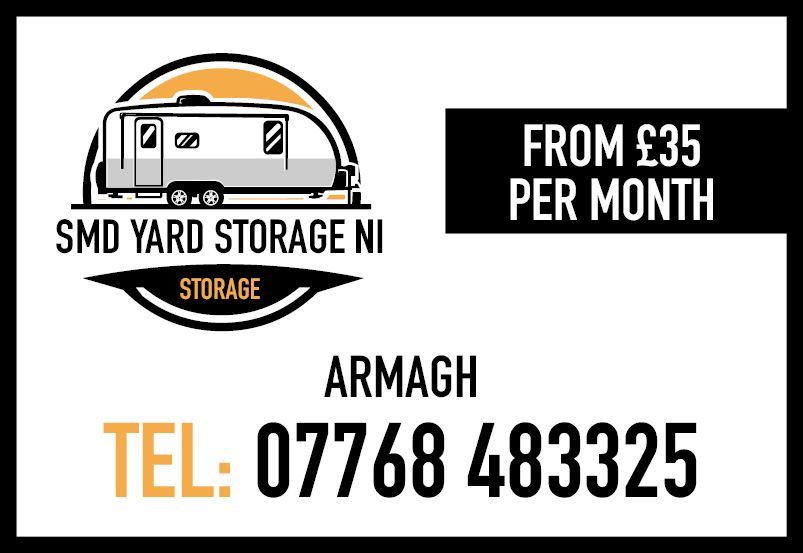 SMD Storage Yard - Camping Club Card by CampingNI