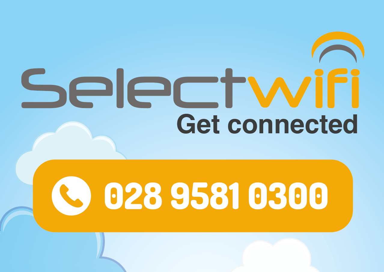 Select WIFI Get Connected CampingNI