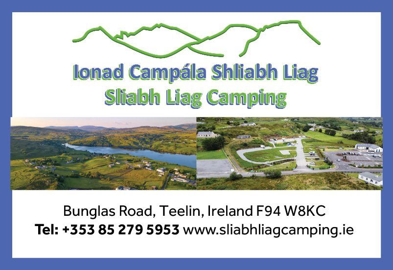 Sliabh Liag Camping - Camping Club Card by CampingNI