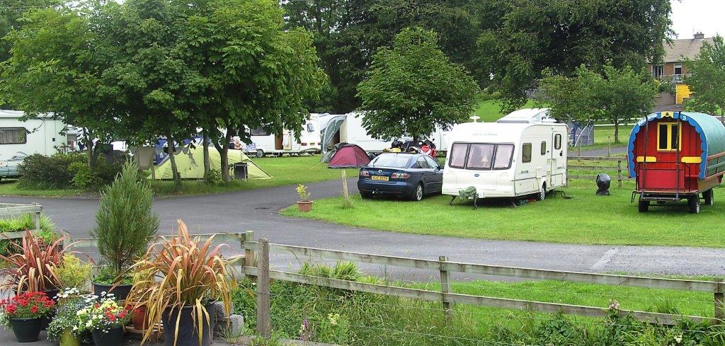 Carra Caravan Park, CampingNI