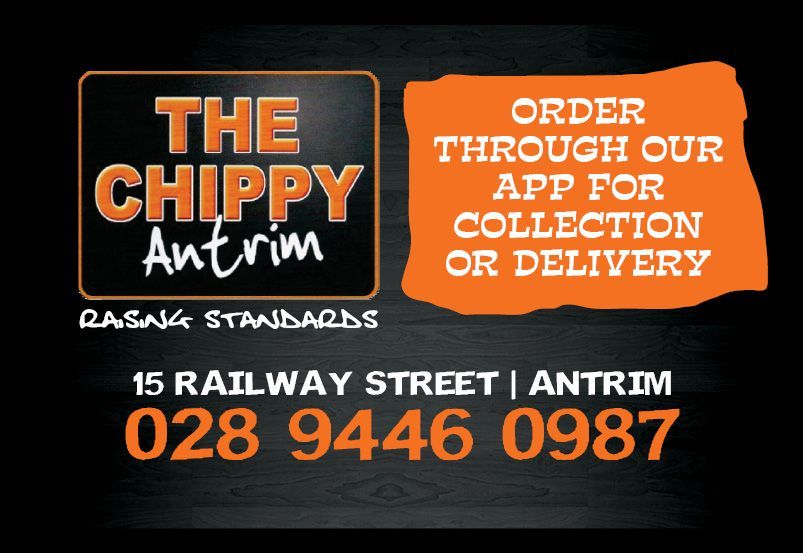 The Chippy Antrim - Camping Club Card by CampingNI