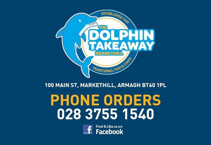 Dolphin Takeaway Markethill - Gosford Forest Park