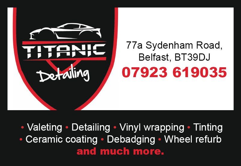 Titanic Detailing Belfast CampingNI