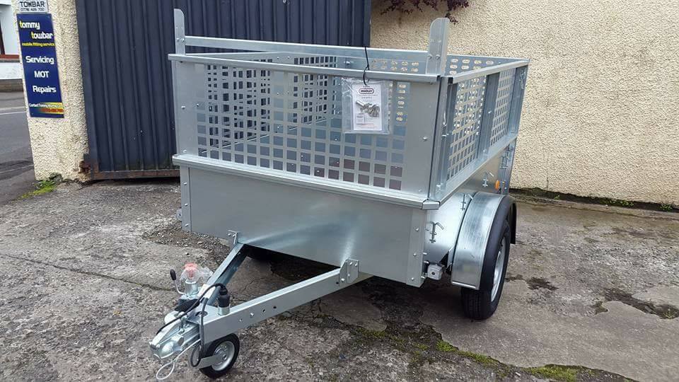 Tommy Towbar trailers campingni