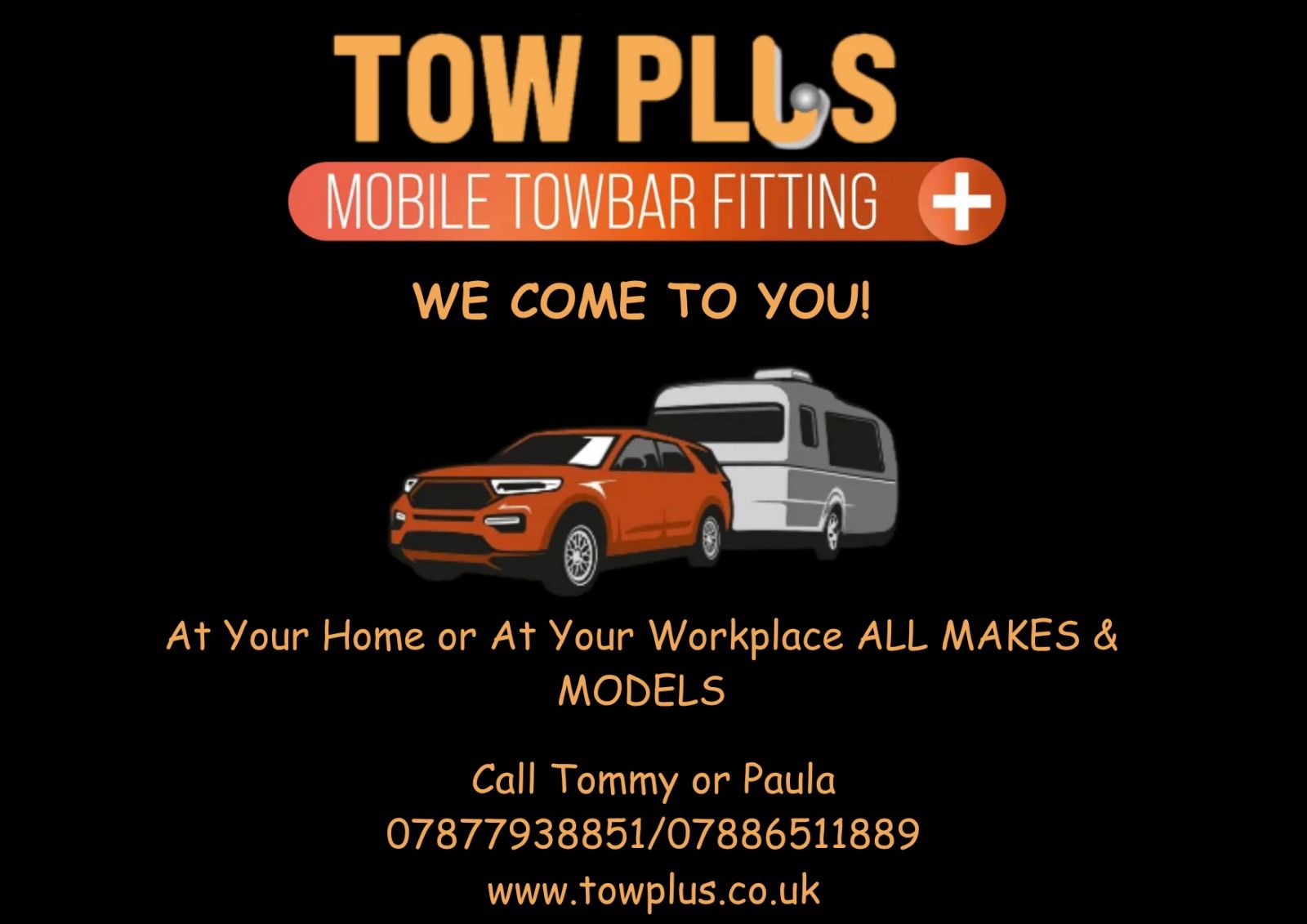 Valley Trailer Training - Camping Club Card by CampingNI