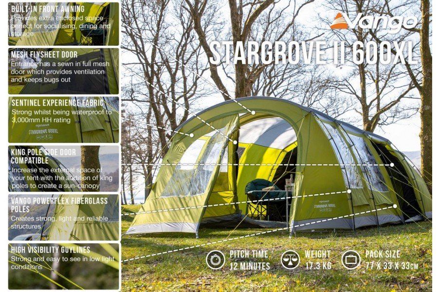 Vango products at Jans Lifestyle CampingNI