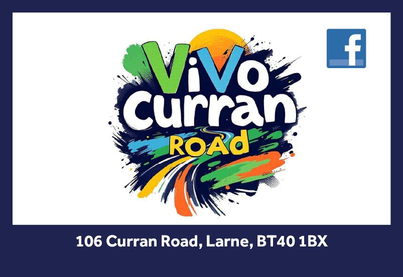 Vivo Curran Road Larne - Camping Club Card by CampingNI