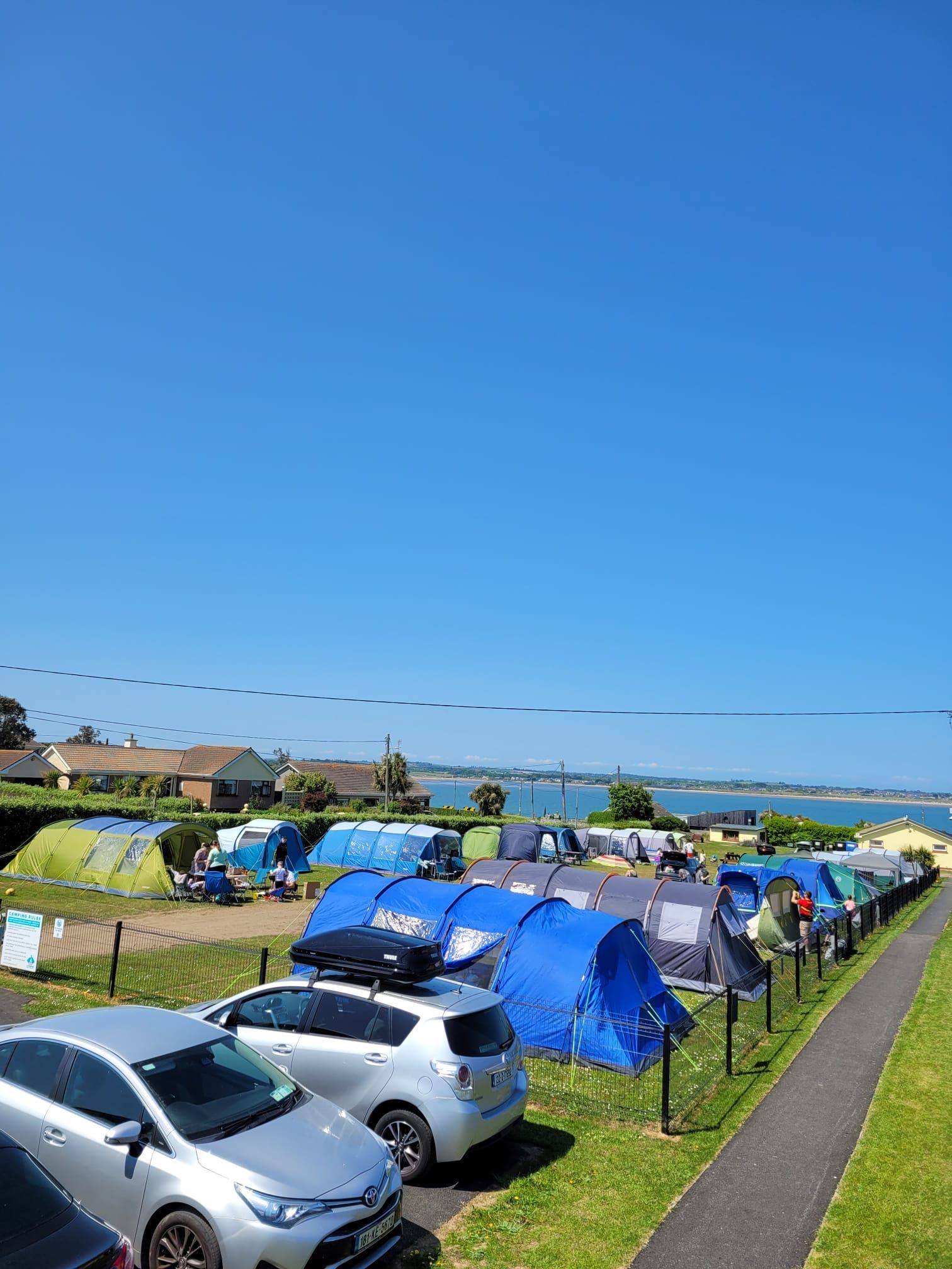 Lynders Holiday Park, Co Dublin Camping Club Card by CampingNI