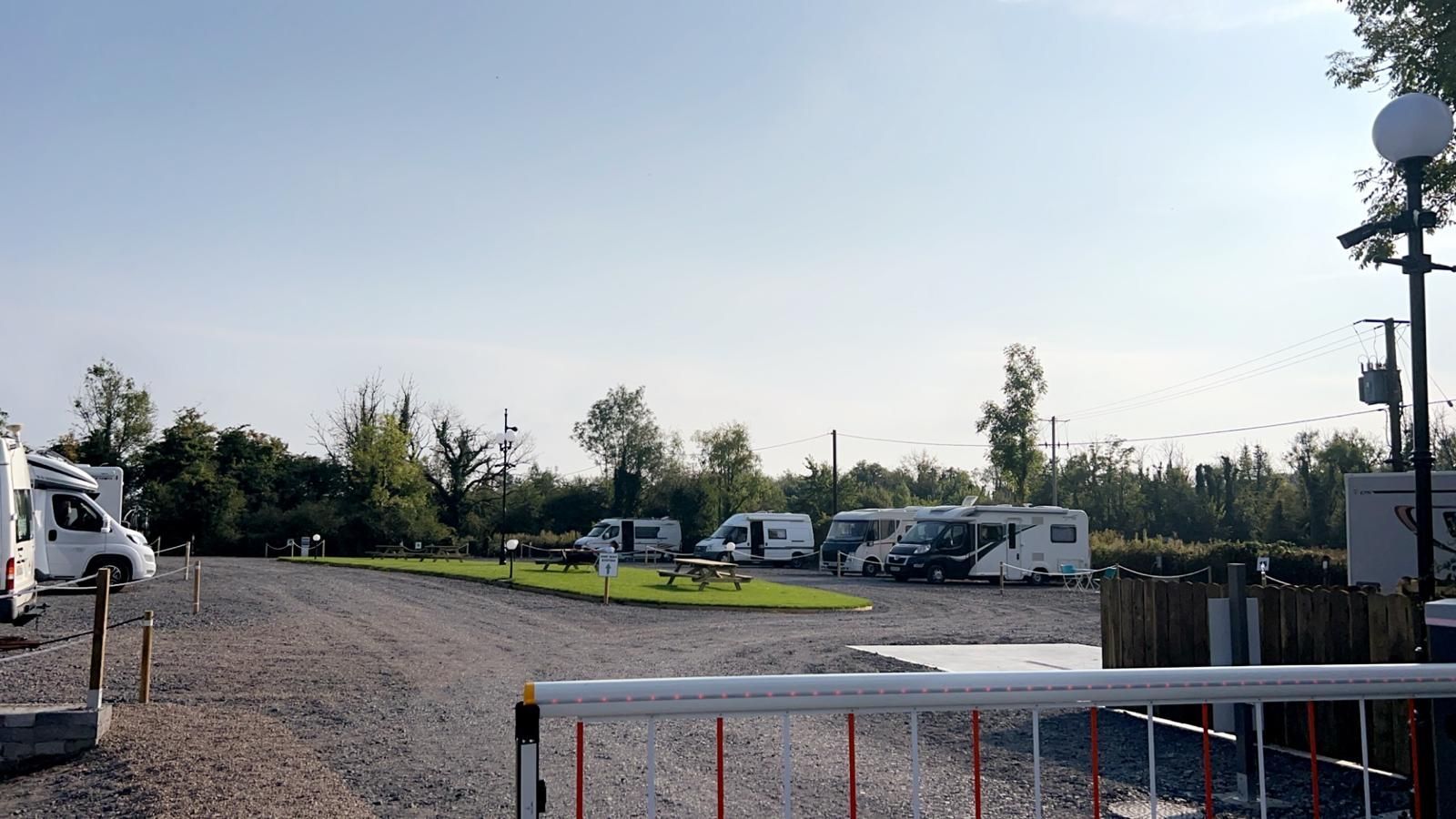 Lynders Holiday Park, Rooskey Camping Club Card by CampingNI
