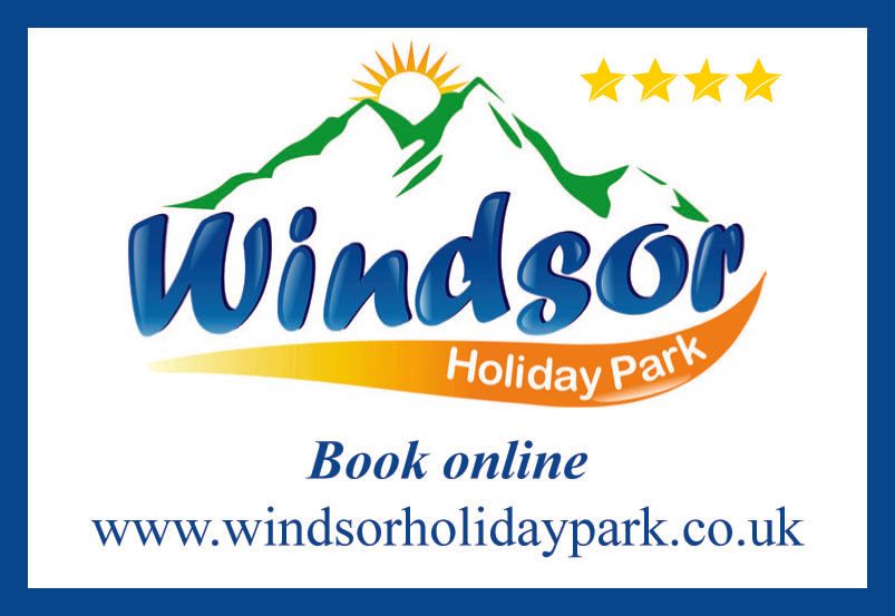 Windsor Holiday Park Newcastle campsite reviews on CampingNI