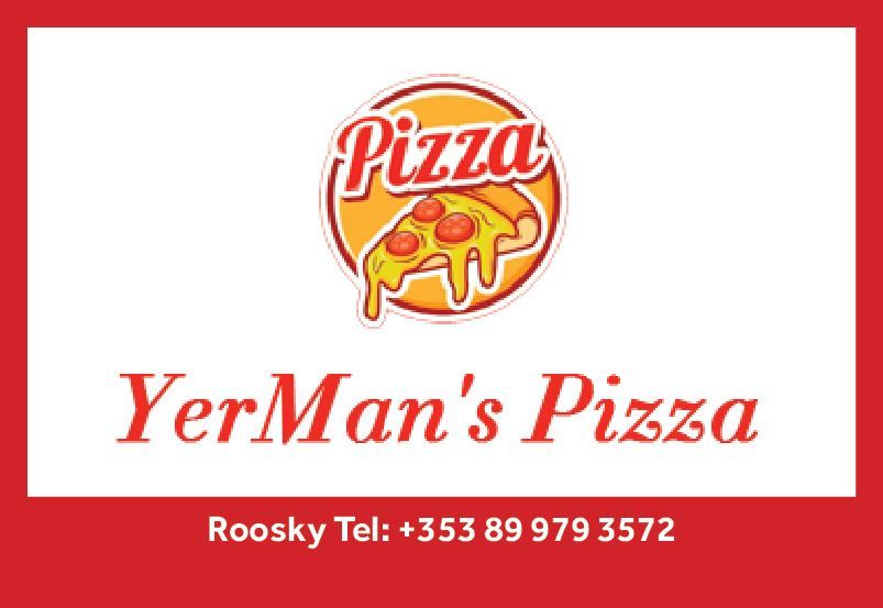 YerMan's Pizza Rooskey - Camping Club Card by CampingNI